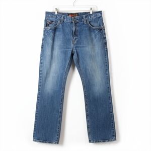 Ariat M4 Low Rise Bootcut Work Jeans - Men's 38x36 - Flame Resistant